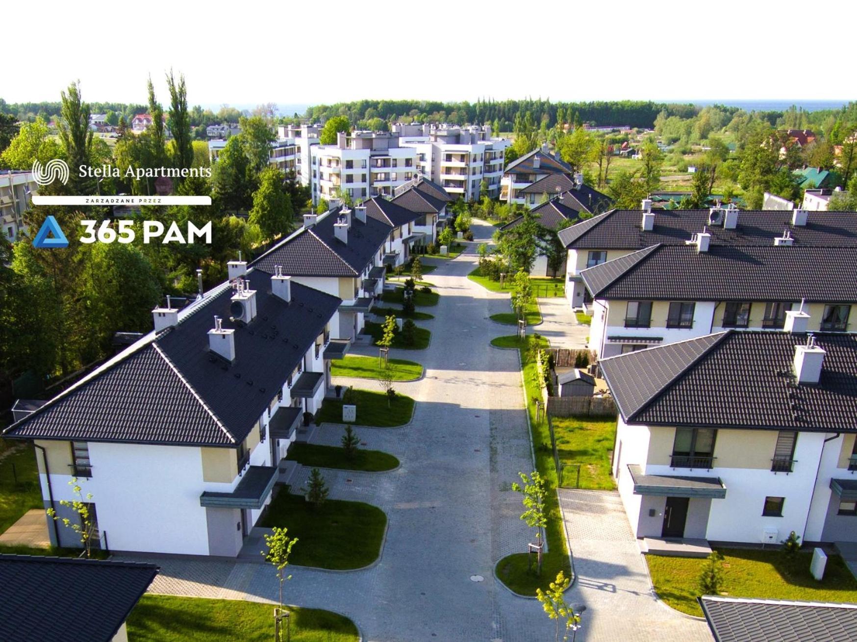 Marina I Dom Rodzinny - Basen Zewnetrzny, Kort Tenisowy, Silownia, Plac Zabaw, Boisko - 365Pam Ustronie Morskie Esterno foto